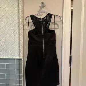Guess | Dresses | Guess Black Halter Bodycon Mini Dress | Poshmark